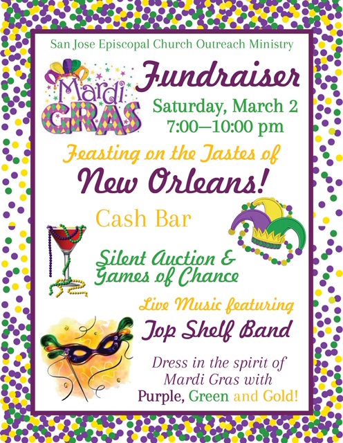Mardigrasfundraiser