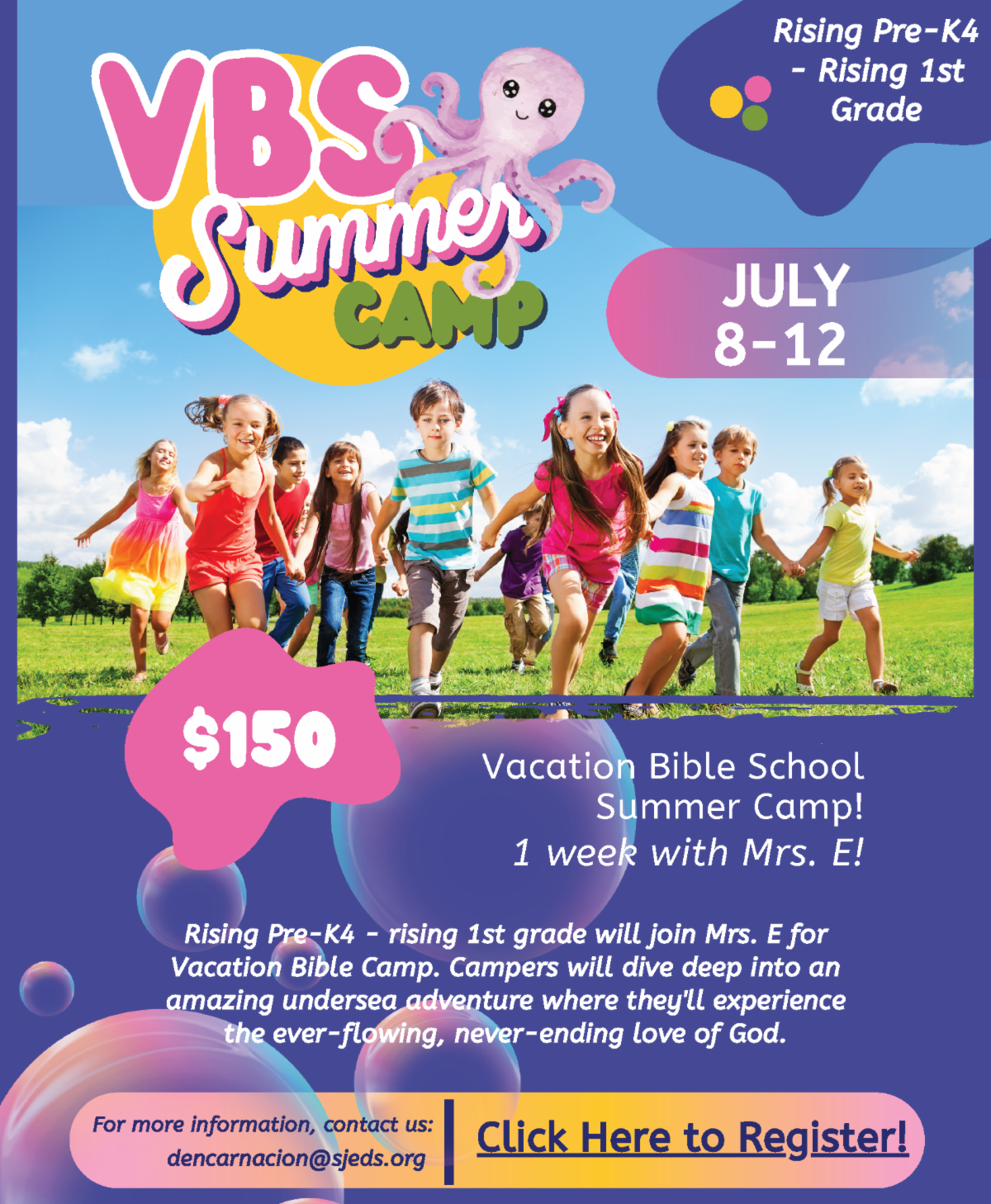 Cbc San Antonio Vbs 2025 Nerta Claudie